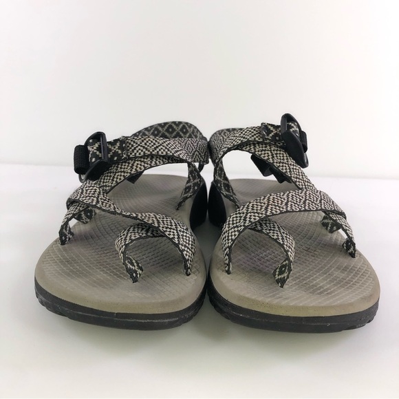 Chacos updraft eco tread X2 size 8 women’s green sport sandals two strap - Picture 3 of 8